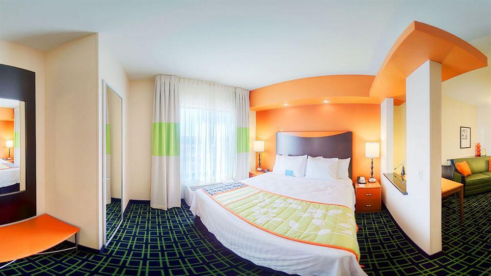 Fairfield Inn And Suites By Marriott El Paso Ngoại thất bức ảnh