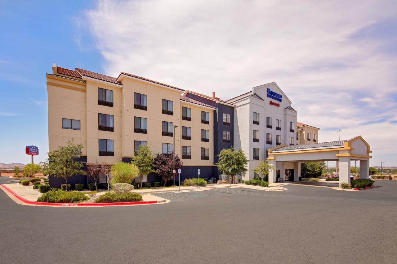 Fairfield Inn And Suites By Marriott El Paso Ngoại thất bức ảnh