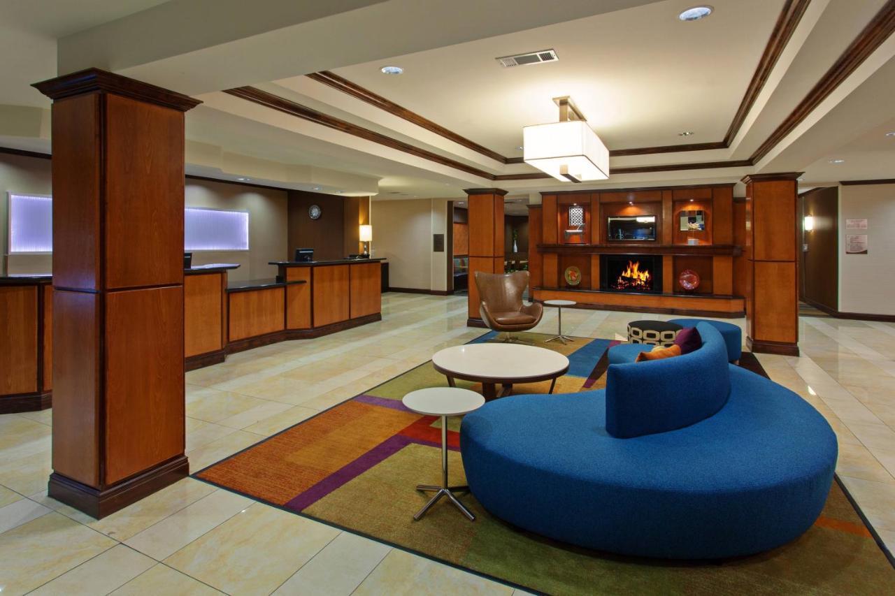 Fairfield Inn And Suites By Marriott El Paso Ngoại thất bức ảnh