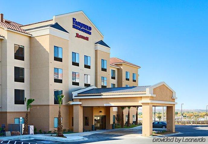Fairfield Inn And Suites By Marriott El Paso Ngoại thất bức ảnh