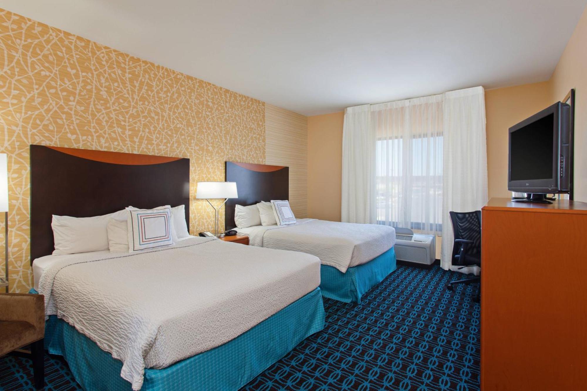 Fairfield Inn And Suites By Marriott El Paso Ngoại thất bức ảnh