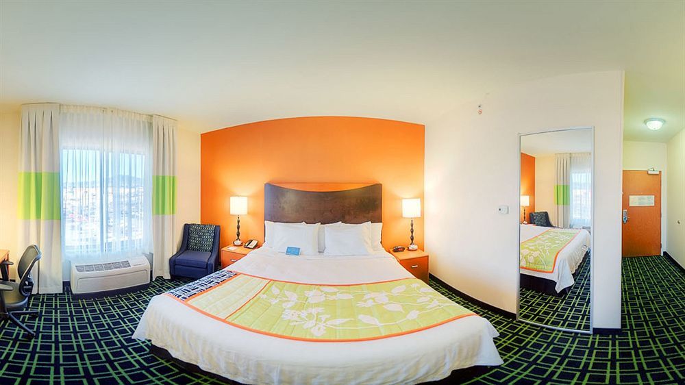 Fairfield Inn And Suites By Marriott El Paso Ngoại thất bức ảnh
