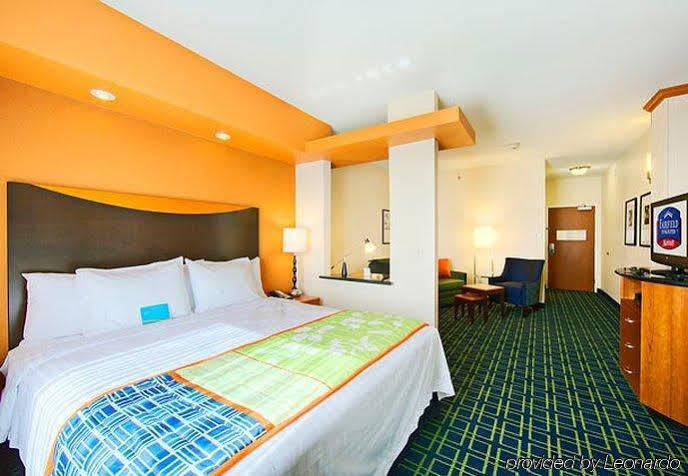 Fairfield Inn And Suites By Marriott El Paso Ngoại thất bức ảnh